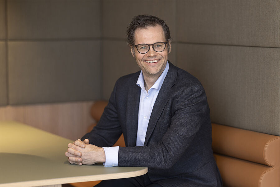 Kristian Reistadbakken, administrerende direktør i VVS Norge, som ermen del av Mestergruppen.
