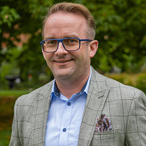 Martin Bondkall, head of customer, concept & standards i Byggtjeneste.