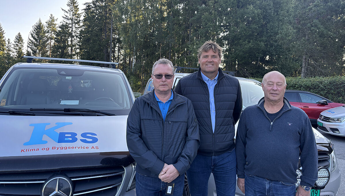På bildet ser vi fra venstre, Kennet Østli, daglig leder , Anders Ettre, regionansvarig Norge Currentum, Tor Gaarder, servicesjef. På bildet ser vi fra venstre, Kennet Østli, daglig leder , Anders Ettre, regionansvarig Norge Currentum, Tor Gaarder, servicesjef.