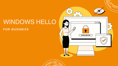 windows hello illustrasjon