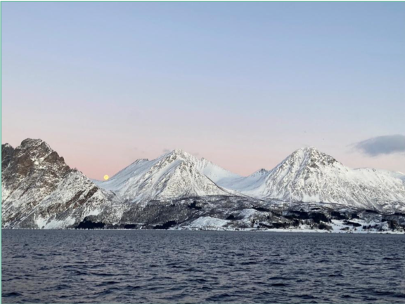 Offentlig ettersyn av Akvakultursøknad om endring på lokalitet 13597 Salangslia i Salangen kommune. Illustrasjon Sea Eco