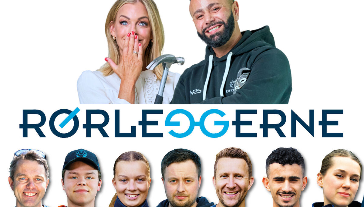 Rørleggerne promo SoMe - 1