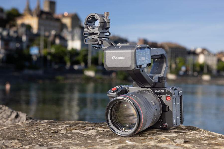 Canon EOS 50C er primært laget for videoproduksjon. (Foto: Canon)
