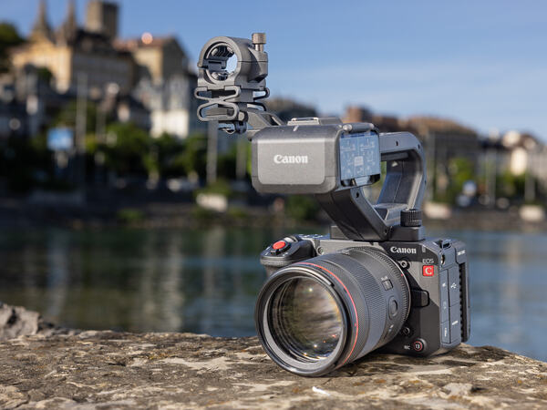 Canon EOS 50C er primært laget for videoproduksjon. (Foto: Canon)