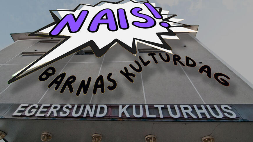 Logoen til festivalen Nice