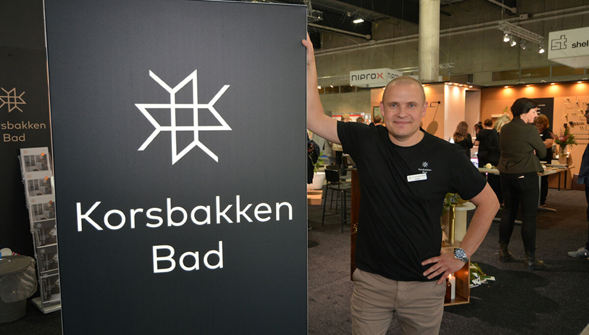 - Vi ønsker å være en moderne og effektiv partner i bransjen, og dette er et stort steg i riktig retning, sier Tommy Ringnes, daglig leder i Korsbakken Bad.