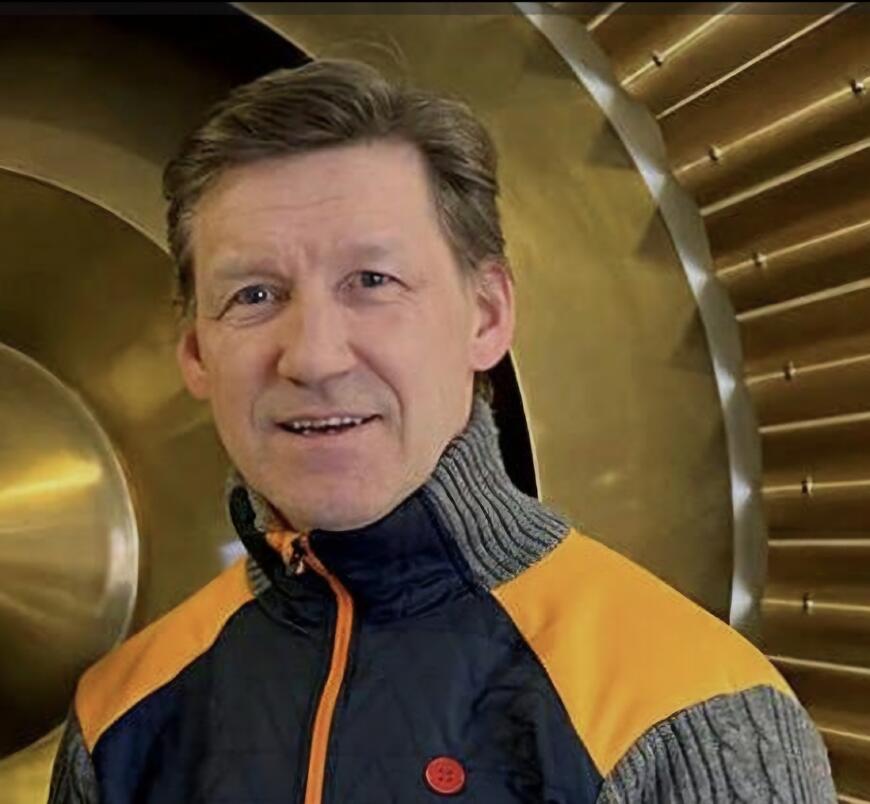 Miljøarbeider Isak Ole J. Hætta