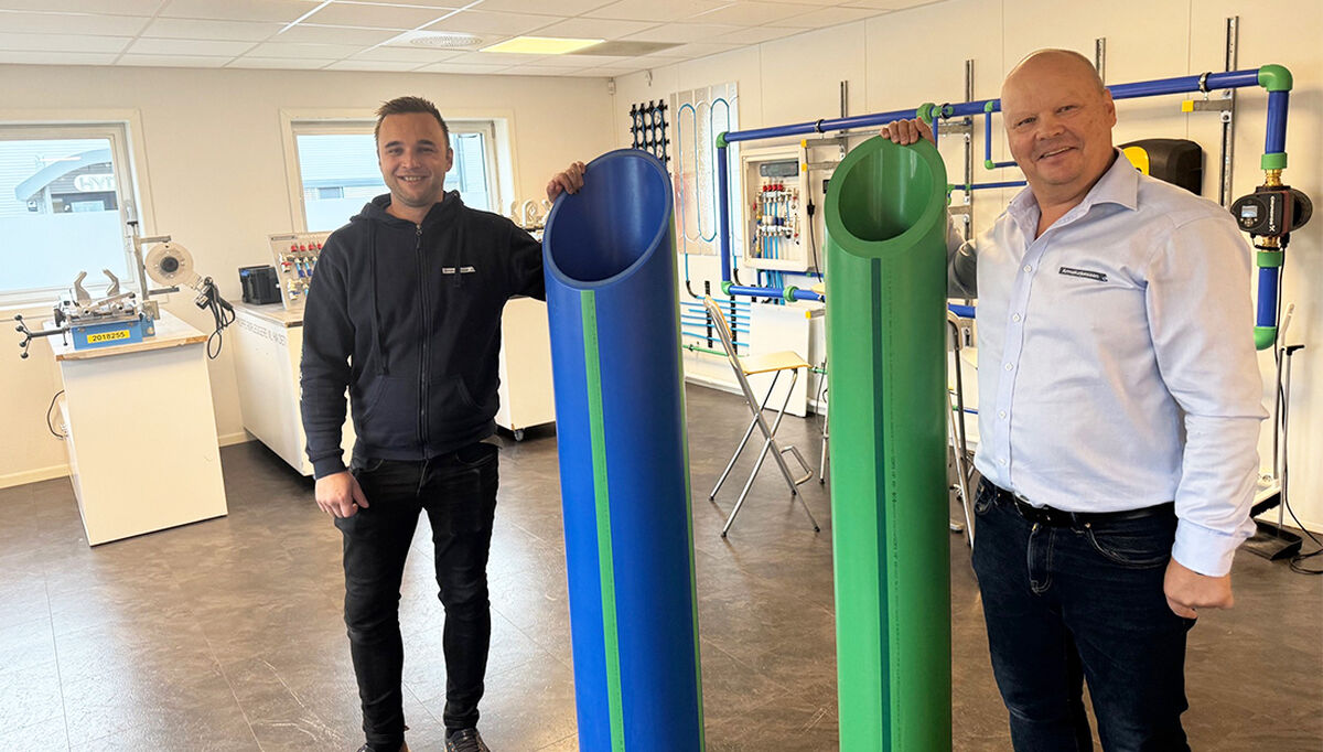 1. september ble Arne Jeksrud pensjonist og overlot ansvaret som produktsjef for energi og sprinkler i Armaturjonsson til Ruben Skjønhaug. Dermed er en lang ære over – og en ny er startet!