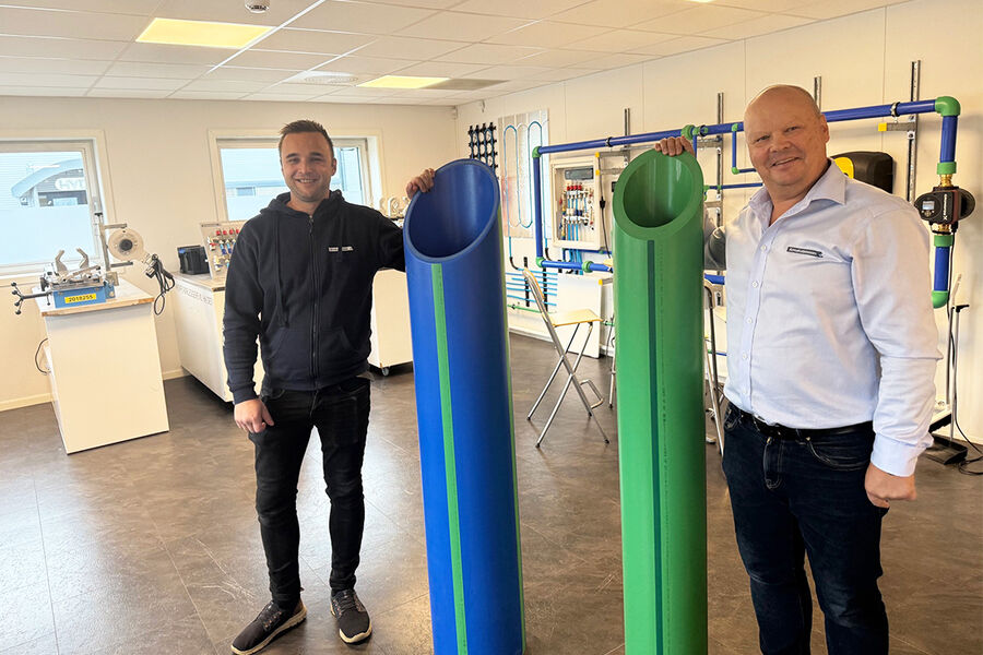 1. september ble Arne Jeksrud pensjonist og overlot ansvaret som produktsjef for energi og sprinkler i Armaturjonsson til Ruben Skjønhaug. Dermed er en lang ære over – og en ny er startet!