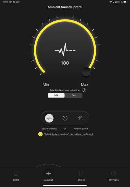 Technics AZ100 TEST