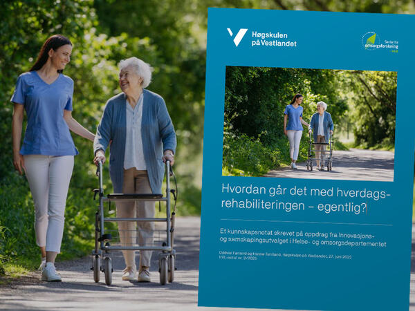 Forsiden til rapporten
