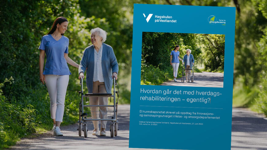 Forsiden til rapporten