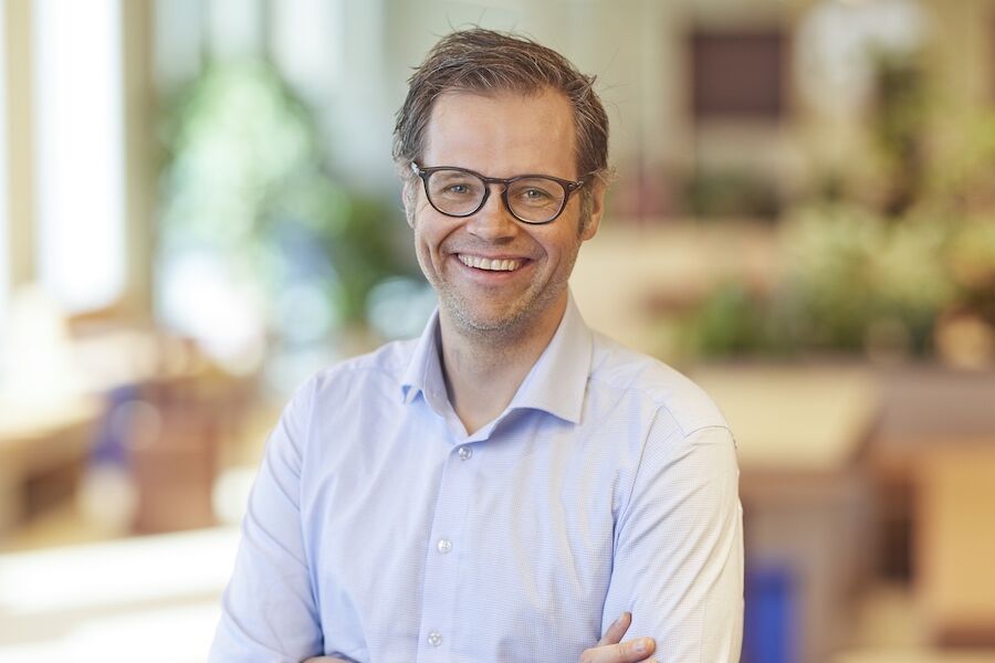 Kristian Reistadbakken, adm. dir. i VVS Norge. Foto: Gry Traaen