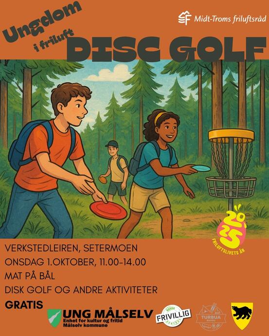 Frisbeegolf