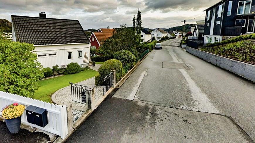 Hafsøveien en sommerdag