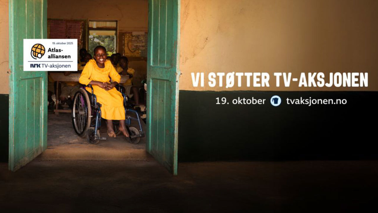 Plakat for TV-aksjonen