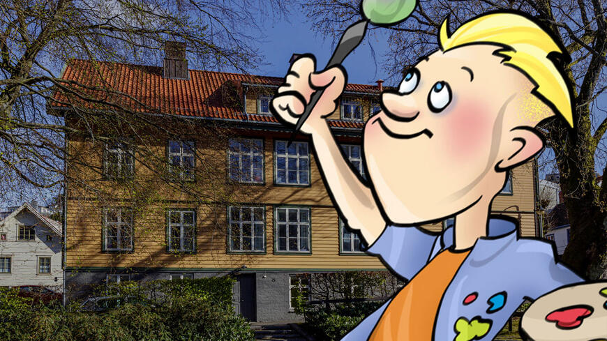 Kunst fra Egersund kulturskole