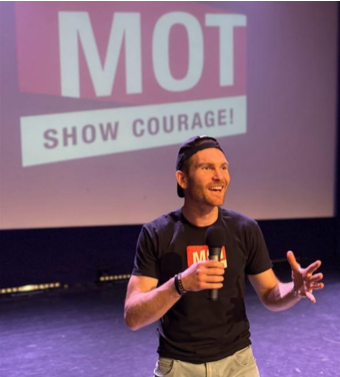 Foredragsholder Gudmund Broks Kongshavn, MOT Gudmund Broks Kongshavn, MOT