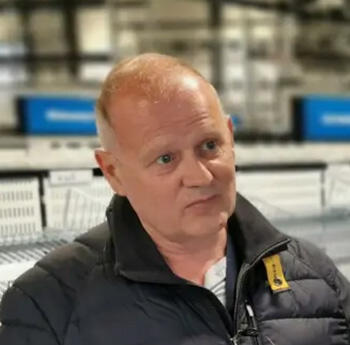 Terje Kjølås, Salgsansvarlig VVS, Ahlsell.