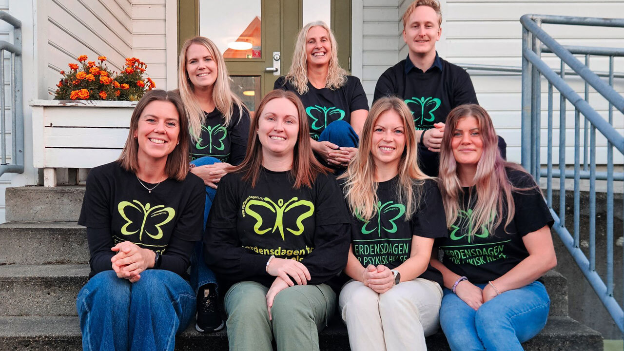 Alle ansatte i team voksen