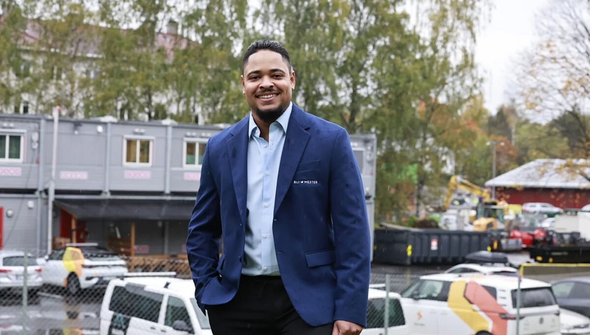 Daglig leder i BliMester, Randy Gomez. Foto: BliMester