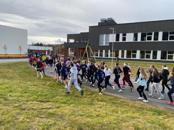 Skoleløp 2025.