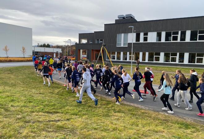 Skoleløp 2025.