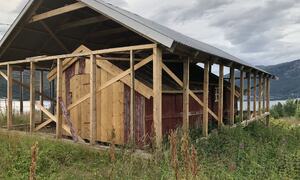 Nedre skifte, Gratangen