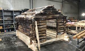 Istandsetting av stabbur