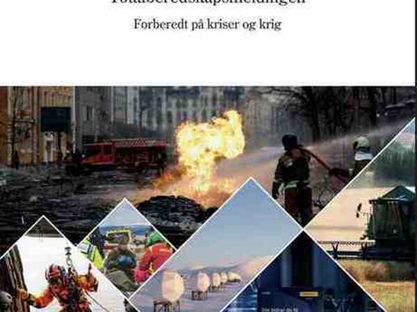 Forside Totalforsvarsmeldingen