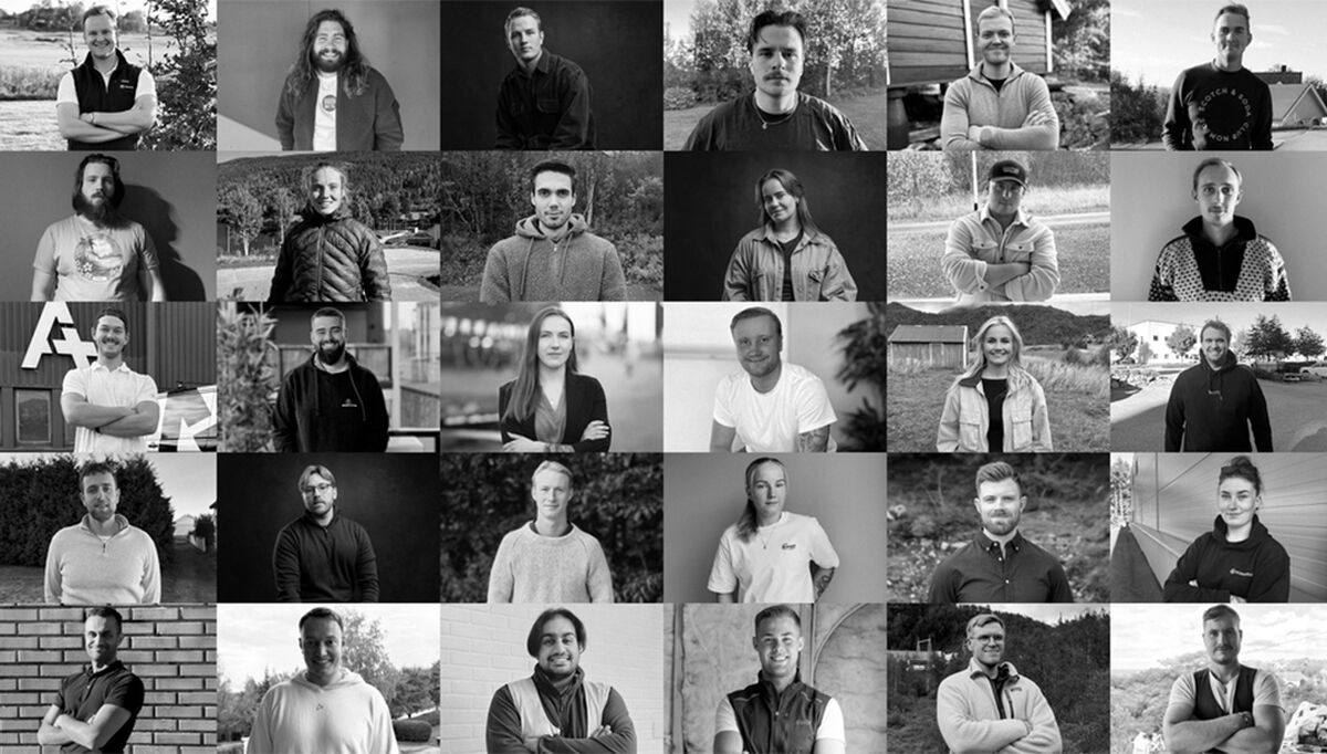 Byggebransjen har igjen kåret de 30 største talentene under 30 år. På listen finner vi tre unge rørleggere som har utmerket seg med solid håndverk, gode resultater og et tydelig engasjement for å utvikle fagene innenfor sine fagområder. De tre rørleggerne er: Martin Ziegler, rørlegger/bas, Anders Quam Helgesen, daglig leder/rørlegger, og Henrik Holand, rørlegger.