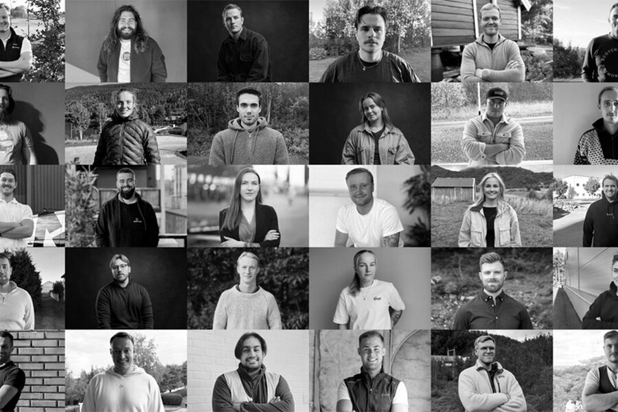 Byggebransjen har igjen kåret de 30 største talentene under 30 år. På listen finner vi tre unge rørleggere som har utmerket seg med solid håndverk, gode resultater og et tydelig engasjement for å utvikle fagene innenfor sine fagområder. De tre rørleggerne er: Martin Ziegler, rørlegger/bas, Anders Quam Helgesen, daglig leder/rørlegger, og Henrik Holand, rørlegger.