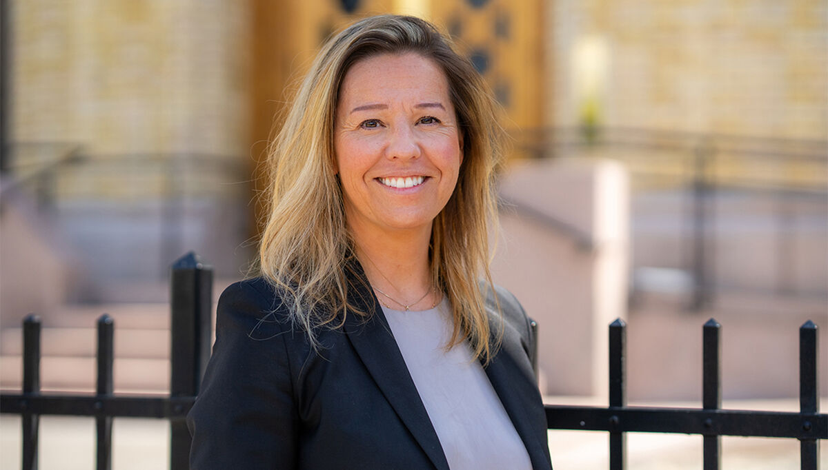 Oda Therese Gipling, daglig leder i Norsk Fjernvarme. Thomas Brun Pi58vx5Ia6A