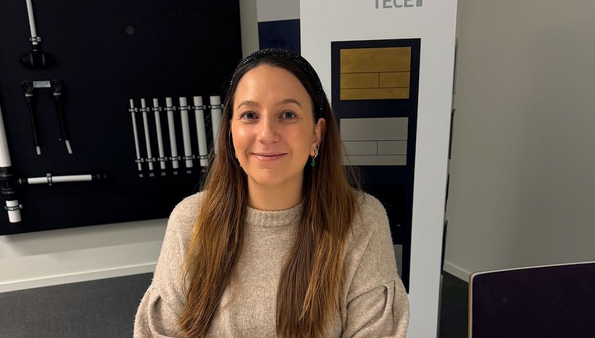 Daniella Gulbrandsen har et stort engasjement for bransjen. Foto: TECE Norge