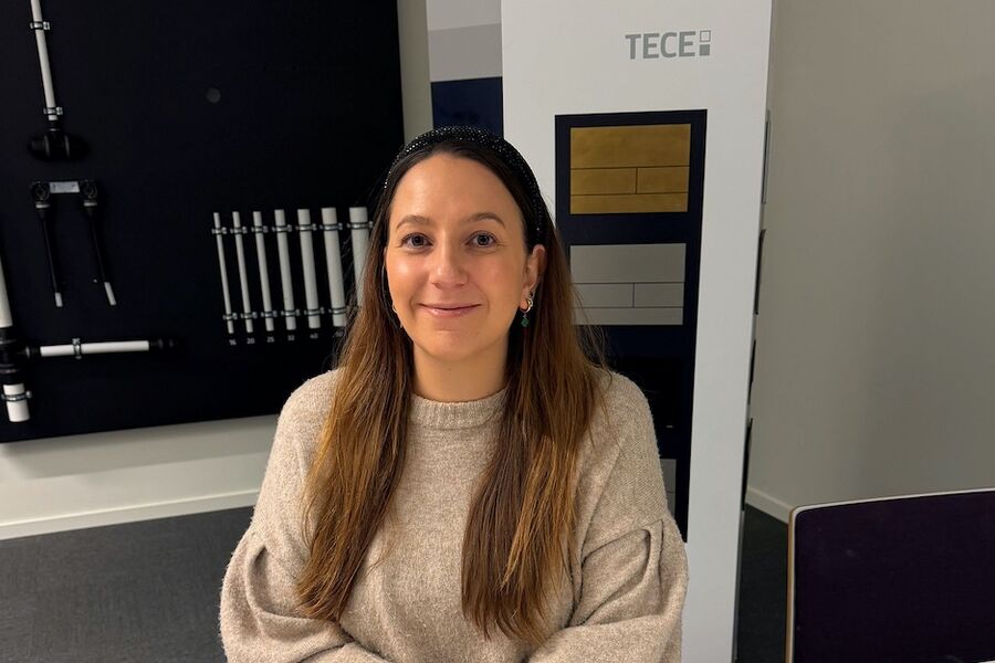 Daniella Gulbrandsen har et stort engasjement for bransjen. Foto: TECE Norge