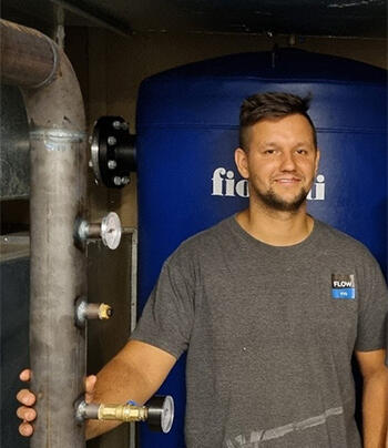 Teamleder, Michal Hulisz.