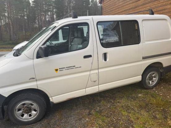 Bilde av kassebil
