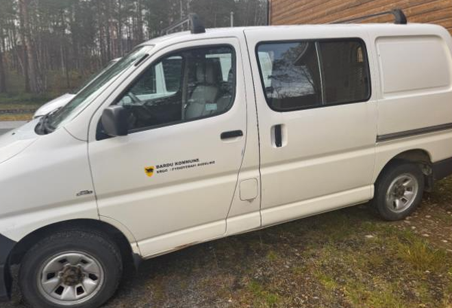 Bilde av kassebil