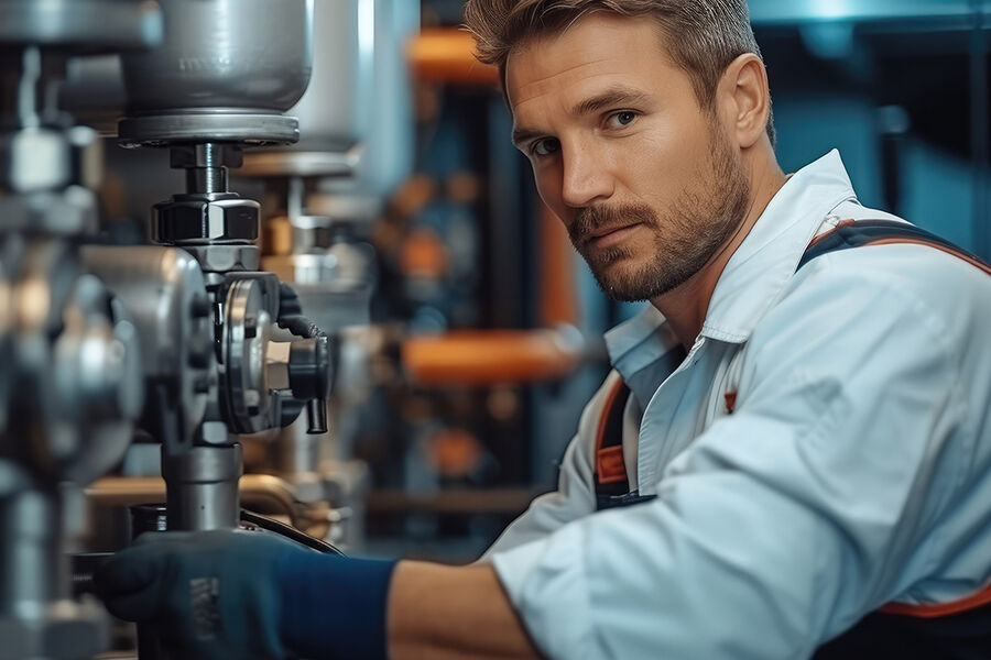 Illustrasjonsfoto - Legionellakontroll