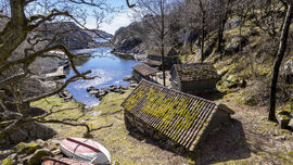 Vandringshavn en fin høstdag