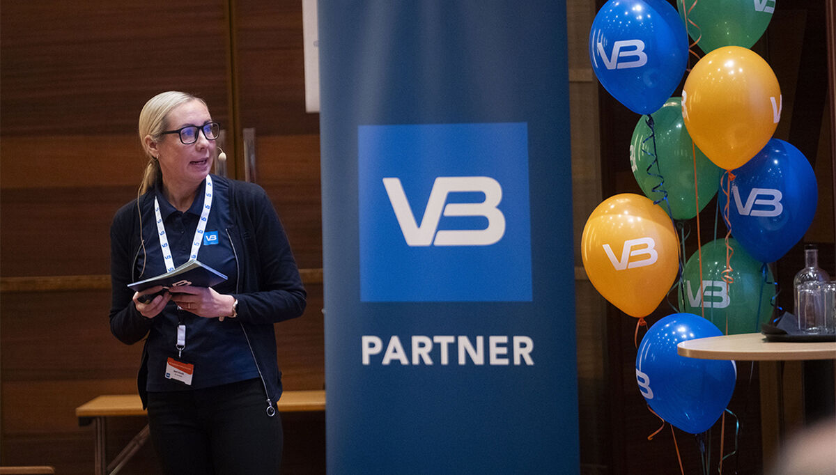 Kjedeleder Gøril Almvik i VB Gruppen leder arbeidet med å utvikle og forbedre partnerkonseptet.