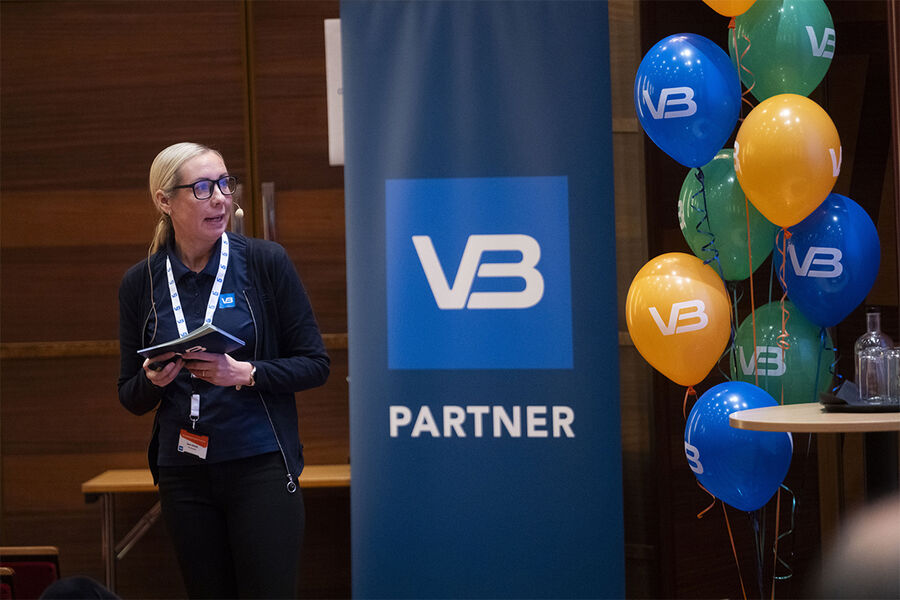 Kjedeleder Gøril Almvik i VB Gruppen leder arbeidet med å utvikle og forbedre partnerkonseptet.