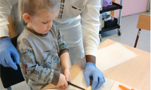 Markering FN-dagen 2025 Vasshaug barnehage 2. Foto: Vasshaug barnehage