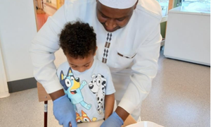 Markering FN-dagen 2025 Vasshaug barnehage 3. Foto: Vasshaug barnehage