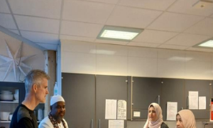 Markering FN-dagen 2025 Vasshaug barnehage 4. Foto: Vasshaug barnehage