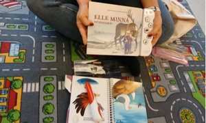 Markering FN-dagen 2025 Vasshaug barnehage 5. Foto: Vasshaug barnehage