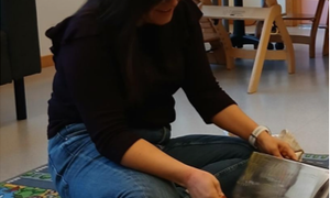 Markering FN-dagen 2025 Vasshaug barnehage 6. Foto: Vasshaug barnehage