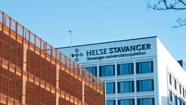 Helse Stavanger sitt bygg