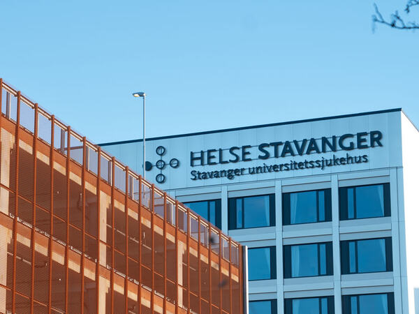 Helse Stavanger sitt bygg