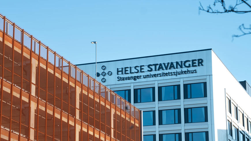 Helse Stavanger sitt bygg